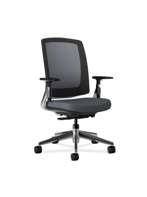 Lota Mesh Back Office Chair With Metal Base - Hon