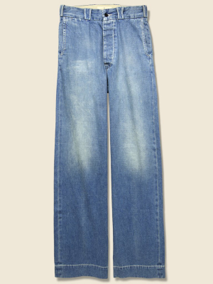 Kate Denim Trouser - Eames Wash