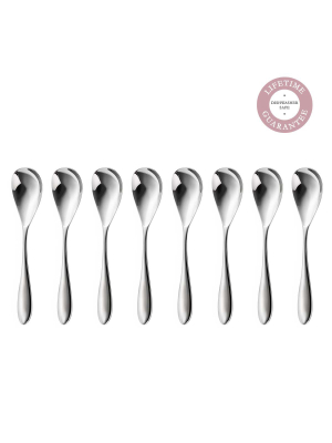 Bourton Bright Coffee/espresso Spoon, Set Of 8