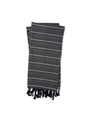 Amie Charcoal Throw