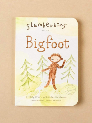 Bigfoot Copes With Hurt Feelings Board Book
