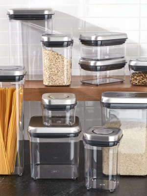 Oxo ® Steel Pop Containers, Set Of 10