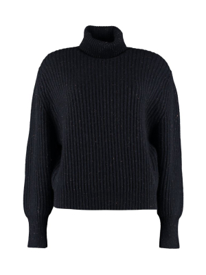 Brunello Cucinelli Turtleneck Ribbed Jumper