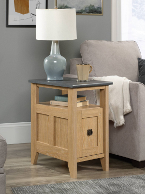 August Hill Side Table Brown - Sauder