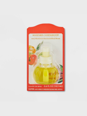 Fragrance Oil Mandarin Sandalwood - Opalhouse™