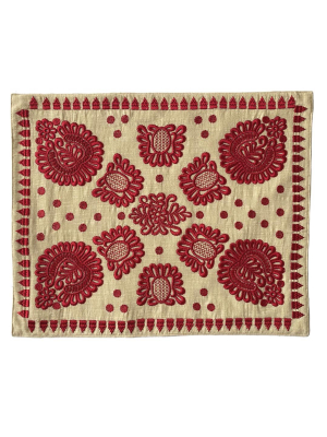 Antik Batik Placemat Red