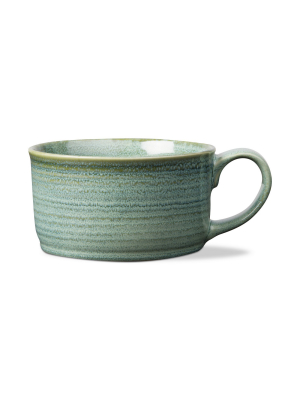 Tag Reactive Glaze Soup Mug