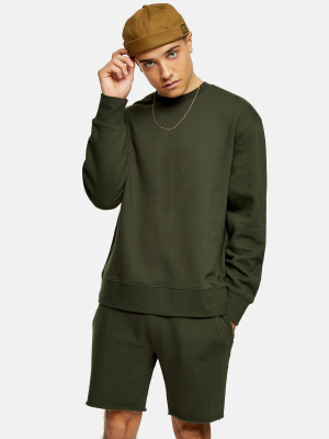 Khaki Classic Sweatshirt