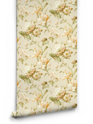 Aux Fleurs Wallpaper From The Erstwhile Collection By Milton & King