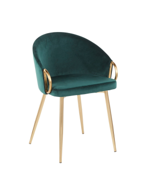 Claire Contemporary And Glam Chair - Lumisource