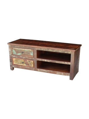 Recycled Wood 60" Tv Stand - Timbergirl