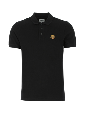 Kenzo Tiger Crest Polo Shirt