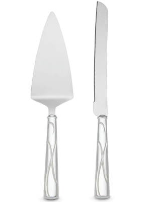 Adorn™ Cake Knife & Server Set