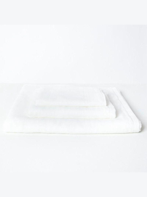 Gauze White Towel