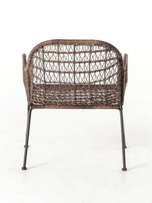 Bandera Outdoor Woven Club Chair