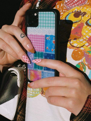 Patchwork Iphone 12 Mini Case
