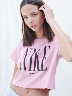 Nike Sportswear Cropped Tee