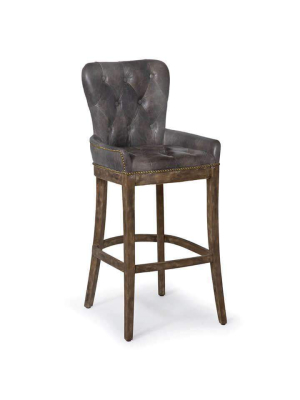 Tavern Bar Stool (ebony)