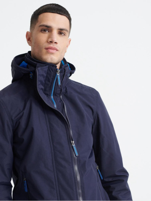 Tech Hood Pop Zip Sd-windcheater Jacket