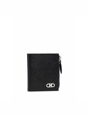 Salvatore Ferragamo Gancini Bi-fold Compact Wallet