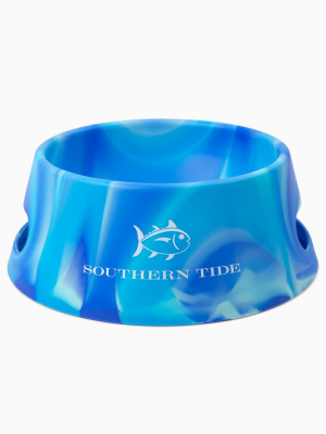 Southern Tide Flex Dog Bowl