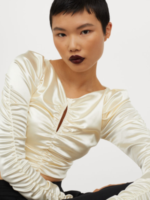 Draped Top