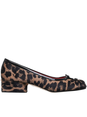 Ballet Shoe (s39wz0042-pr436-h0099-leopard)