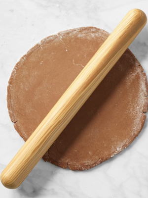 Williams Sonoma Straight Olivewood Rolling Pin