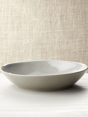 Marin Grey Low Bowl