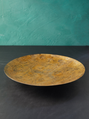 Blackened Gold Presentation Tray