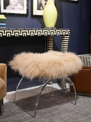 Marlowe Stool Fur