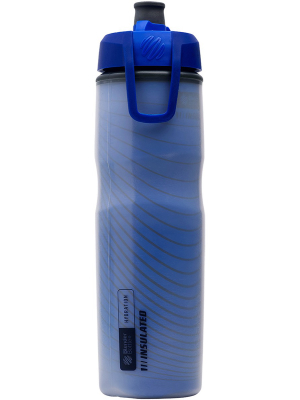 Blender Bottle Halex 24 Oz. Insulated Squeeze Bike Water Bottle