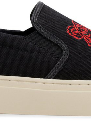 Kenzo K-skate Tiger Slip-on Sneakers