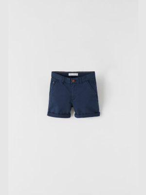 Garment Dyed Chino Shorts