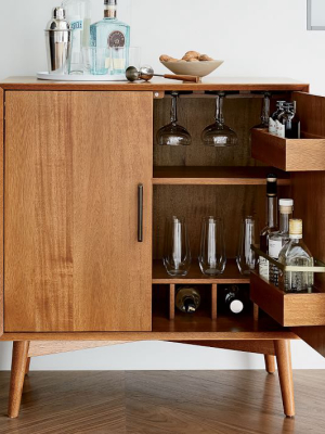 Mid-century Bar Cabinet - Small