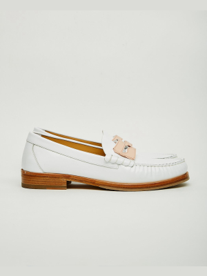 Town Loafer White