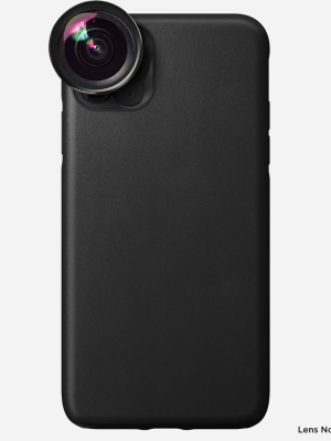 Modern Leather Case | Iphone 11 Pro Max | Black | Moment