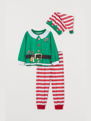 Christmas Elf Costume