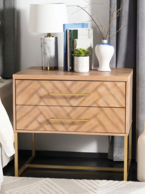 Estelle Natural Nightstand