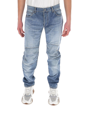 Balmain Panelled Jeans