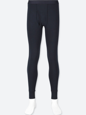 Men Heattech Extra Warm Long Johns