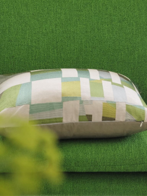 Glasshouse Celadon Decorative Pillow