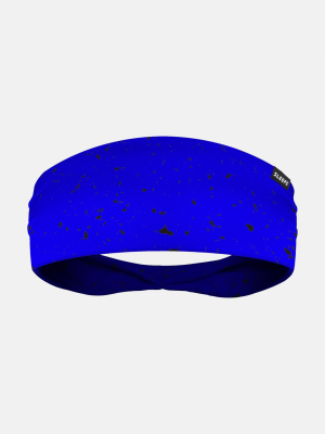 Concrete Blue Headband