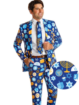 The Shamashing Season | Hanukkah Holiday Suit