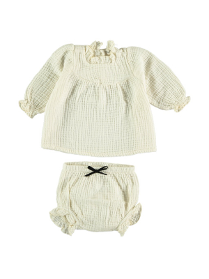 Organic Baby Dress Bubble