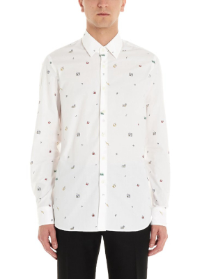 Prada Printed Shirt