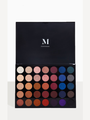 Morphe 35v Stunning Vibes Artistry Palette