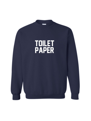 Toilet Paper [unisex Crewneck Sweatshirt]