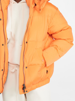 Aurora Bomber In Sun Orange