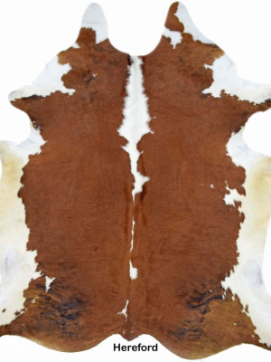 Natural Cowhide